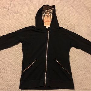 Authentic Burberry Black Hoodie